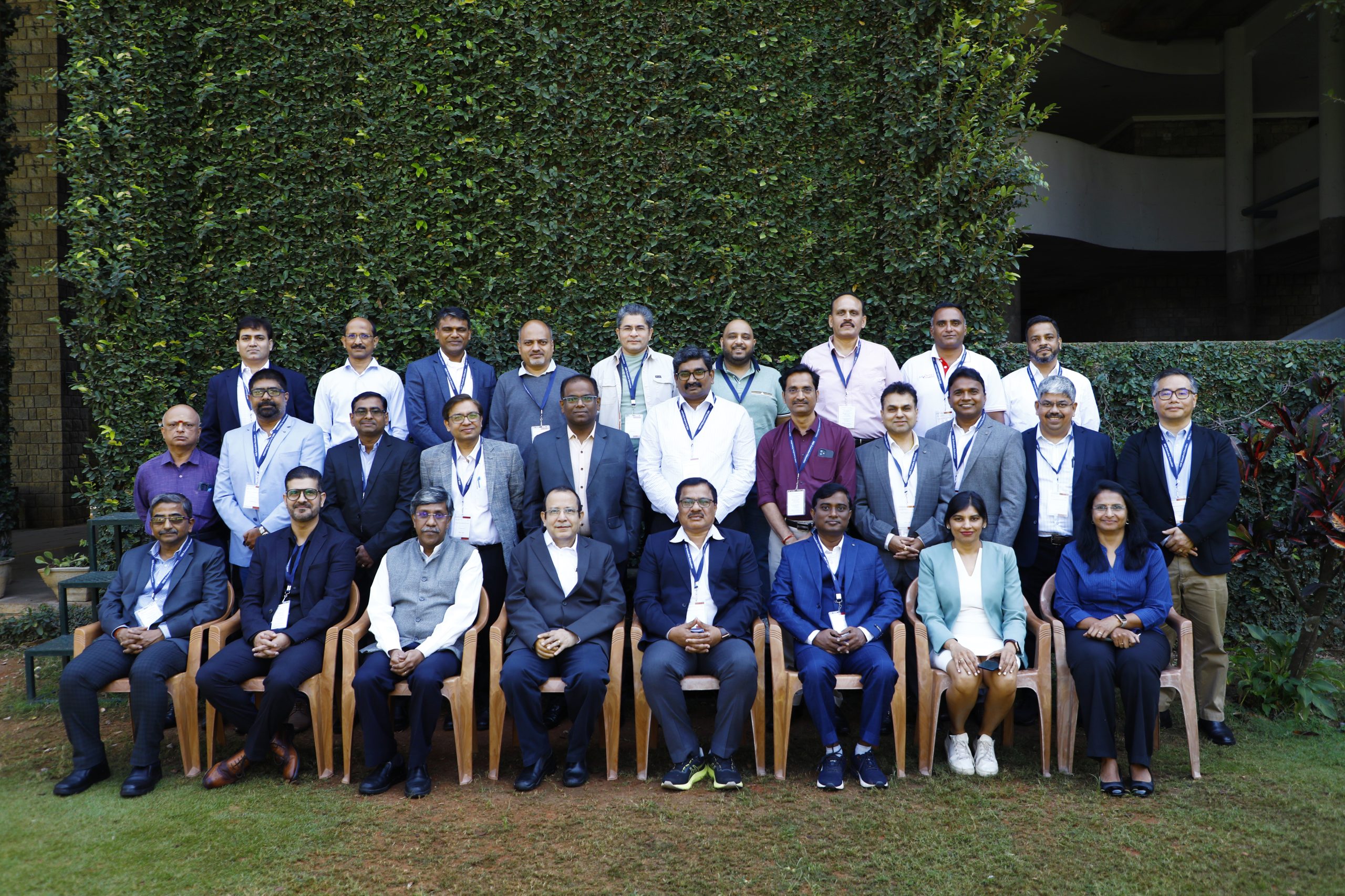 Participants of the Executive Education Programme, ‘Strategy and Leadership in a VUCA World’, along with the Faculty Programme Director, on 27th January 2025.