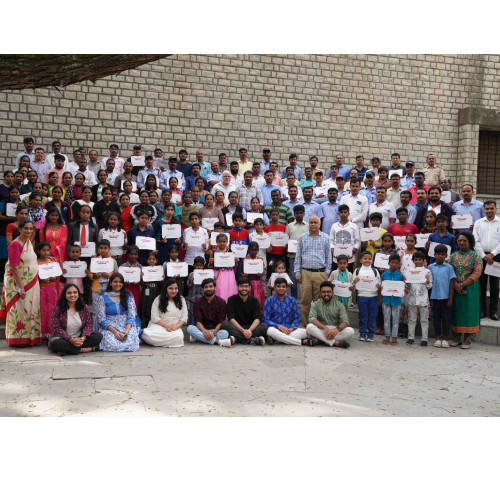 Vikasana impacts 198 children of the IIMB community