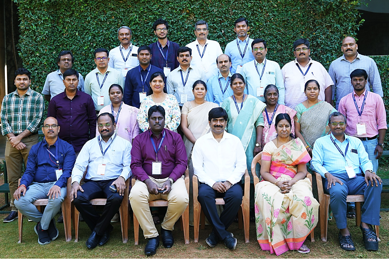 Participants of the Exec Ed programme, ‘Business Analytics – Science of Data Driven Decision Making for Govt of Tamil Nadu’, with the faculty programme directors, on 12th February 2025.