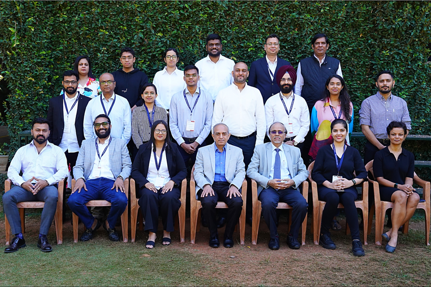 Participants of the Exec Ed programme, ‘Private Equity and Capital Market Financing’, with the faculty programme directors, on 03rd 2025.