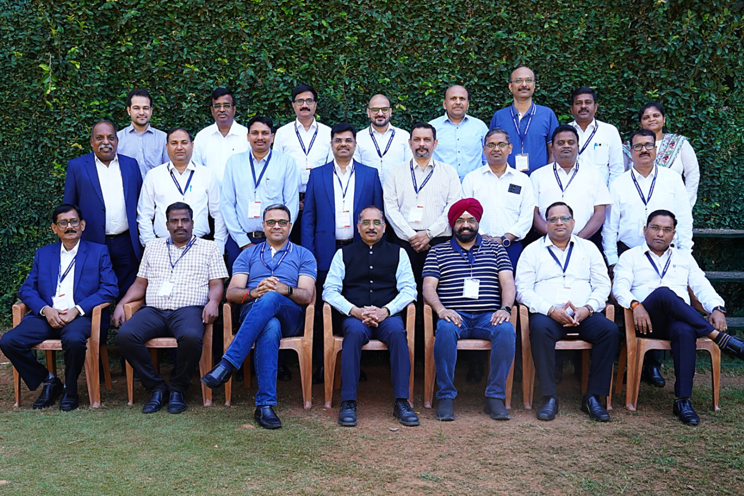 Participants of the Exec Ed programme, ‘Machine Learning with Business Applications’, with the faculty programme director, on 03rd February 2025.