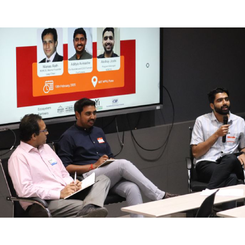 NSRCEL's Impact Orbit, MIT-WPU Pune and Confederation of Indian Indus...