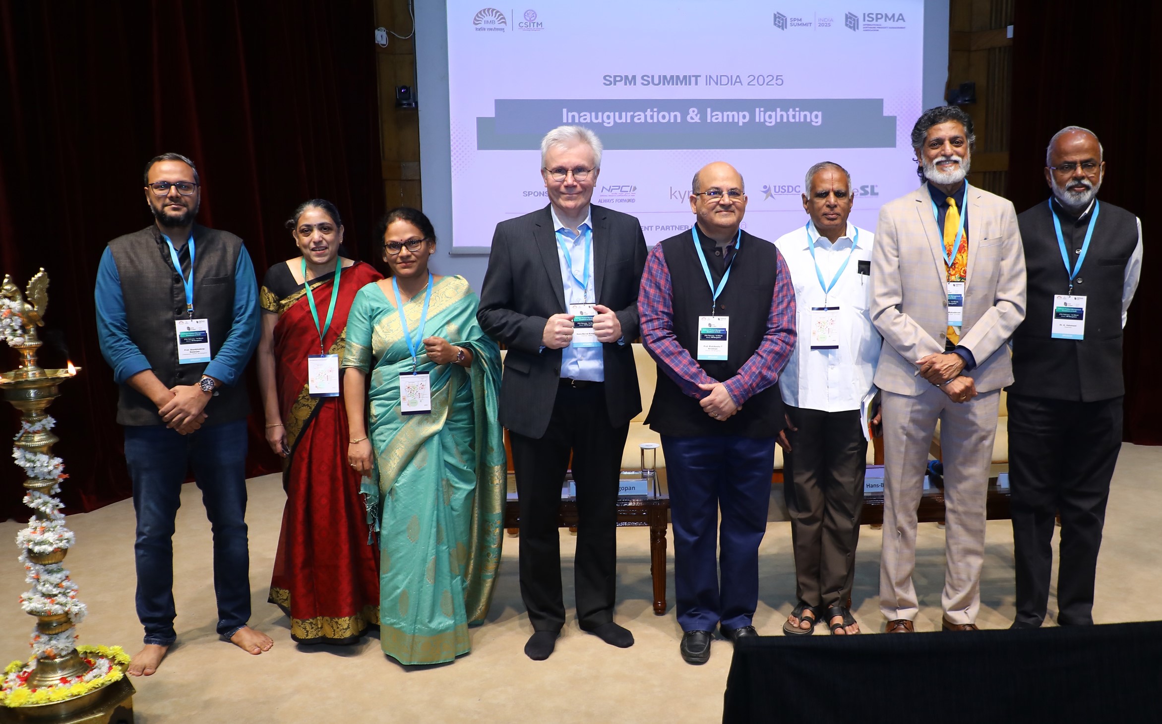 The Centre for Software & IT Management at IIMB and ISPMA hosted the 7th India Software Product Management Summit at IIMB on 27th February 2025.