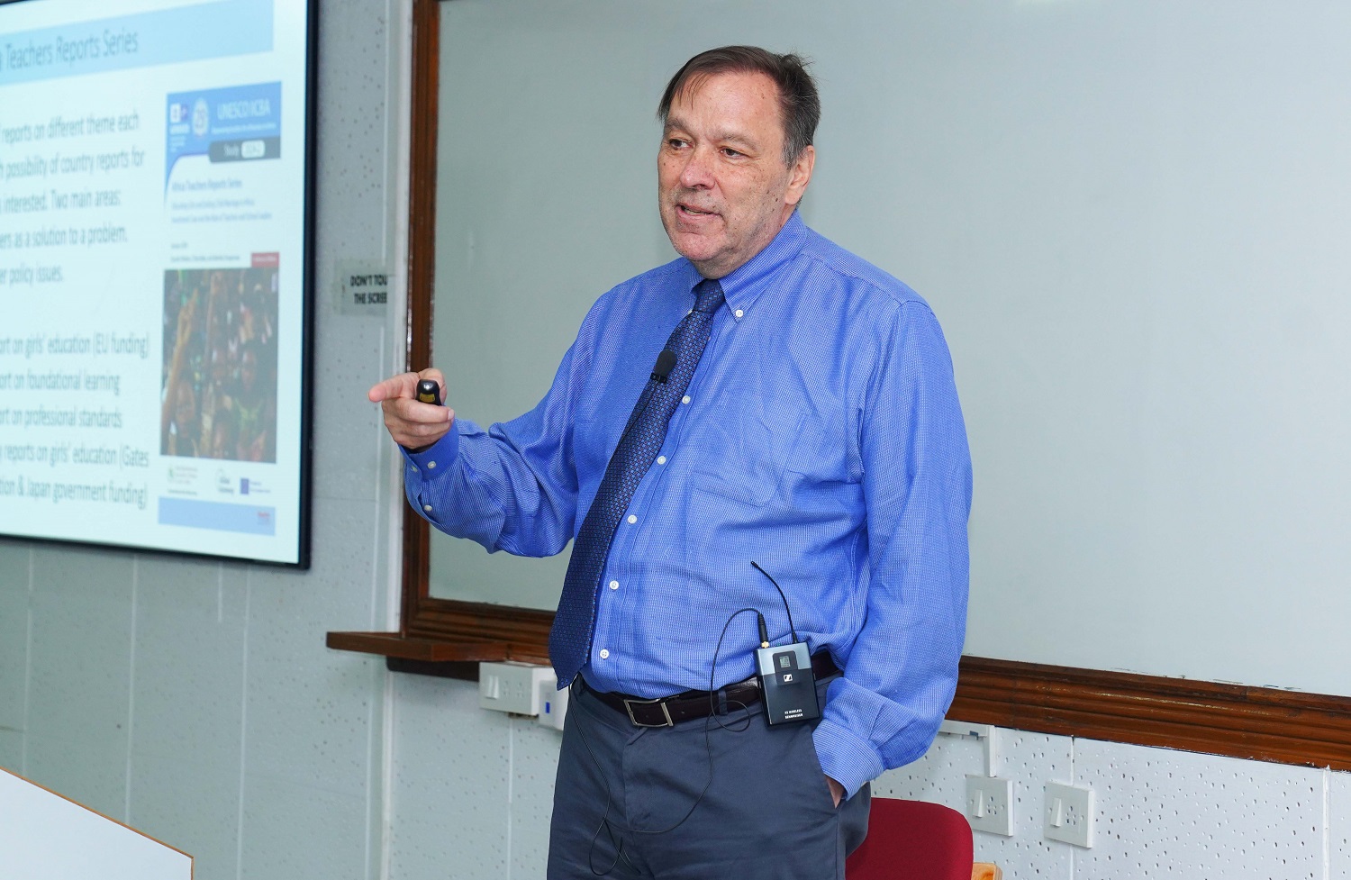Dr Quentin Wodon, Director, UNESCO IICBA, spoke on ‘Investing in Girls' Education – Insights from Africa’, at a seminar hosted by the Centre for Public Policy at IIMB on 27th February 2025.
