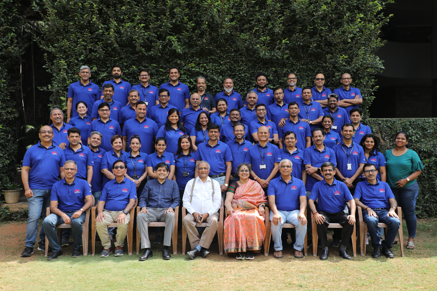 Participants of Batch 4 of the IDCP, with the faculty programme directors, on 01st February 2025.