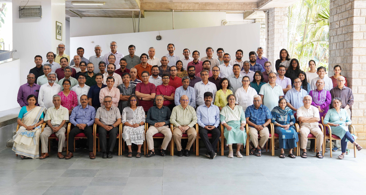 Faculty of IIMB at the annual retreat on 15th April 2025.