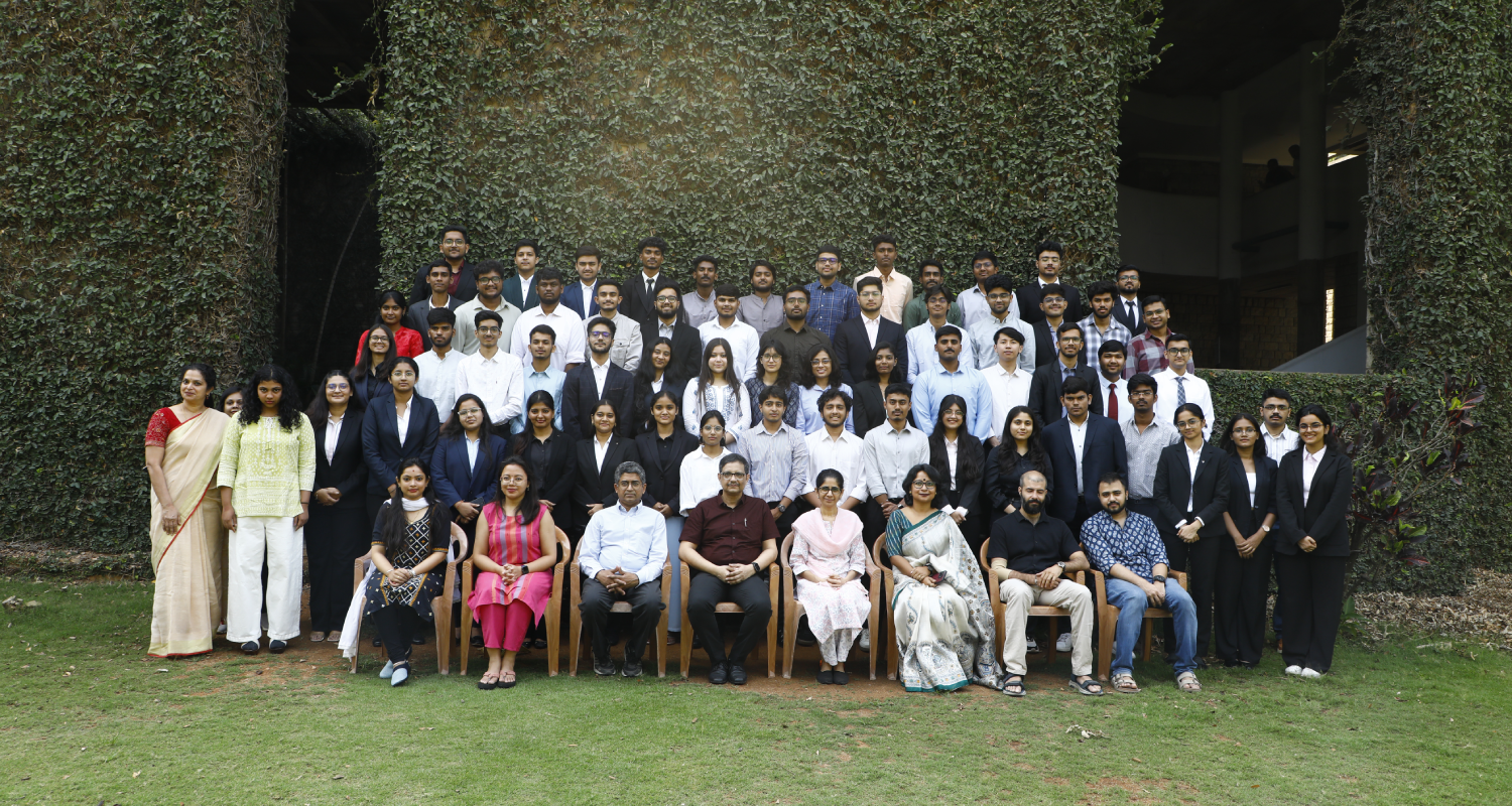 Participants of the ‘Foundations of Management Programme’, hosted by the Centre for Teaching and Learning at IIM Bangalore, from 21st - 25th April 2025, along with Programme Directors.
