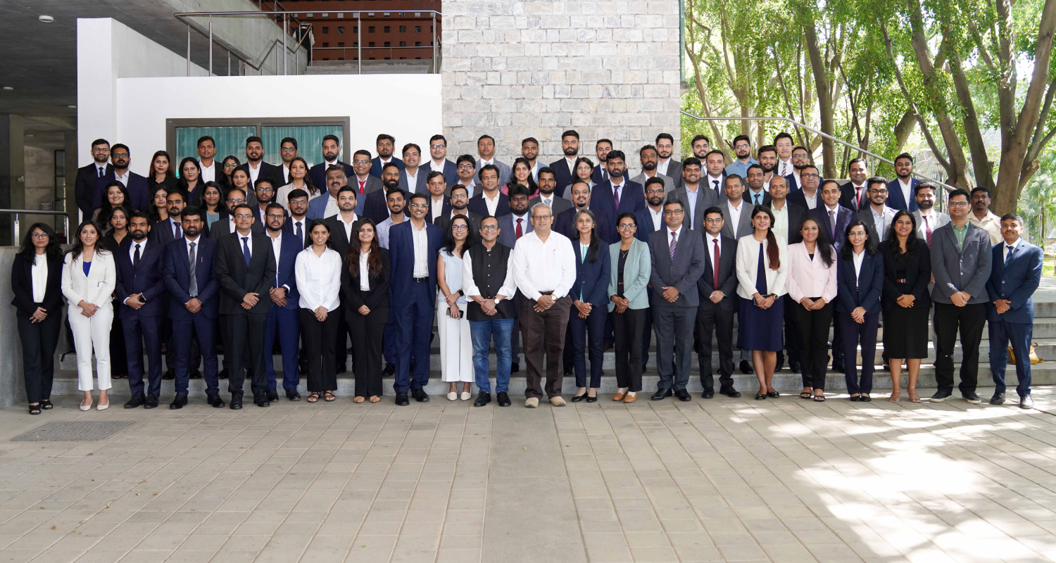 Students of PGPEM (2025-27), at the inauguration, on 05th April 2025.