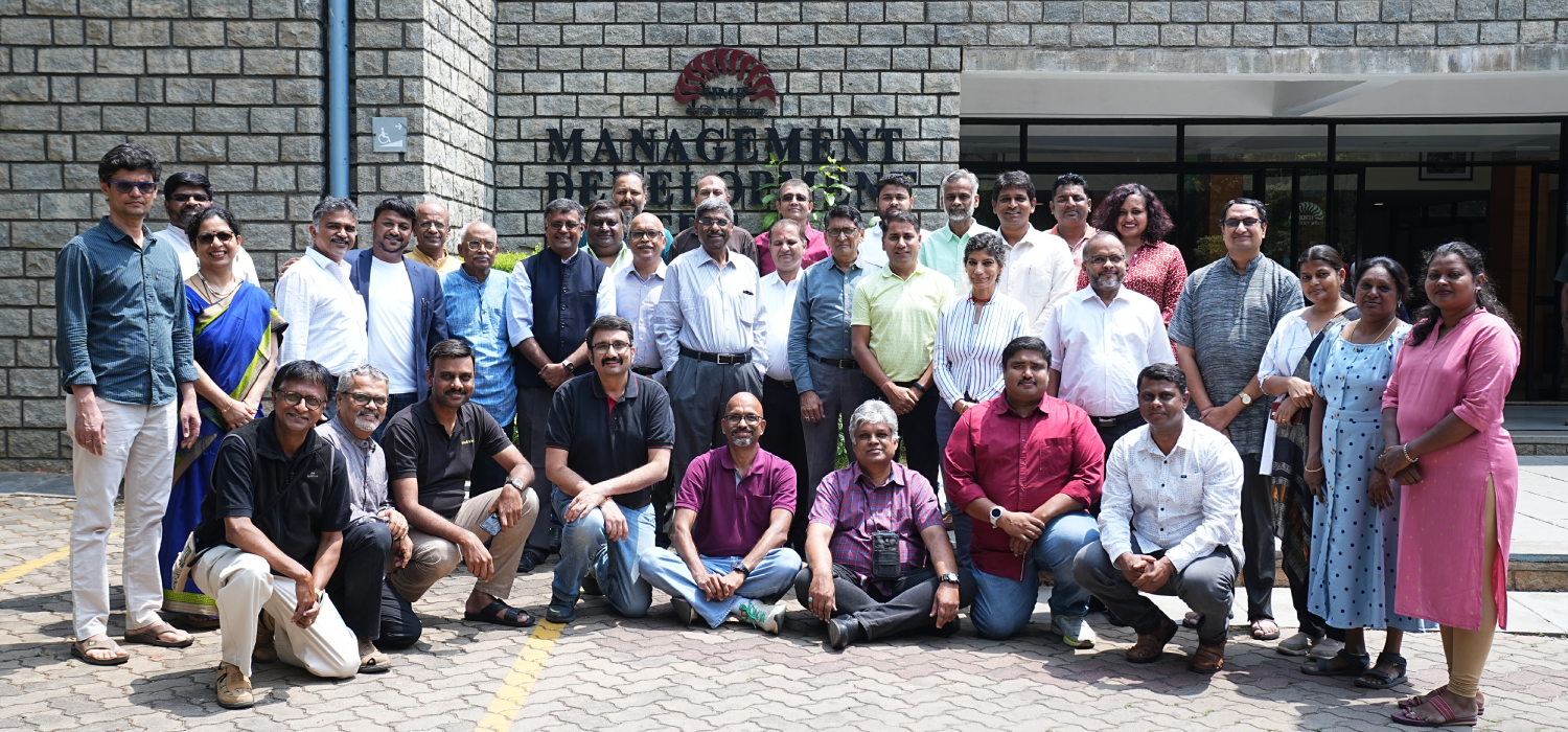 The Real Estate Research Initiative at IIMB, in collaboration with Bangalore Apartments’ Federation (BAF), hosted the valedictory ceremony of the certificate programme for Resident Welfare Associations in Bengaluru, on 13th April 2025.