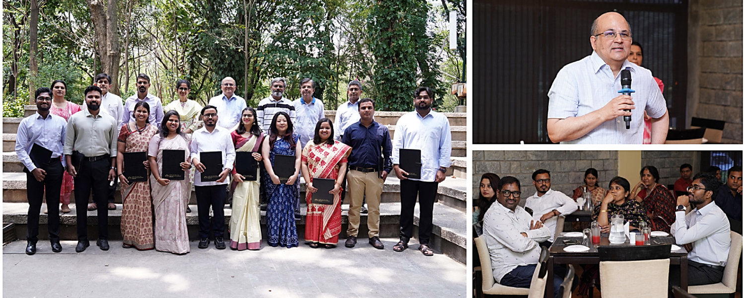 The 7th cohort of the N. S. Ramaswamy Pre-Doctoral Fellowship Programme concluded on 1st May 2025. The 2024–25 batch included 13 scholars (7 women, 6 men) from diverse academic backgrounds.
