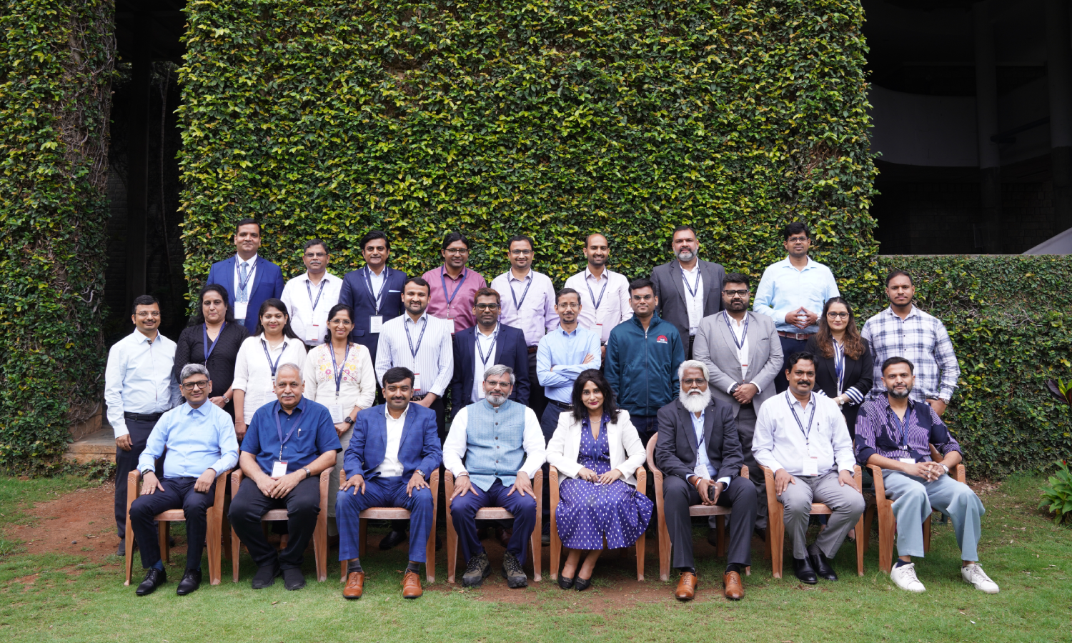 Participants of the Exec Ed Programme, ‘Entrepreneurial Leadership in Organizations’, along with faculty programme director Prof. Apurva Sanaria, on 22nd May 2025.