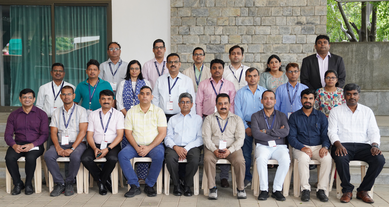 Participants of the Management Development Programme for Food Corporation of India, along with the faculty programme director Prof. Anant Krishnamurthy, on 26th May 2025.