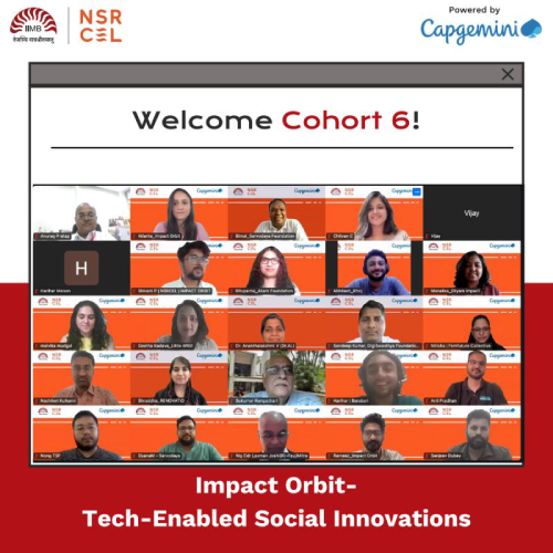 NSRCEL welcomed Cohort 6 of Impact Orbit