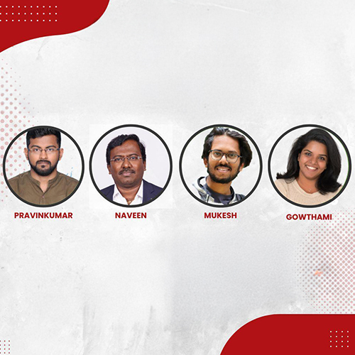 Campus win for PGPEM team at Hult Prize 2025 at IIM Bangalore