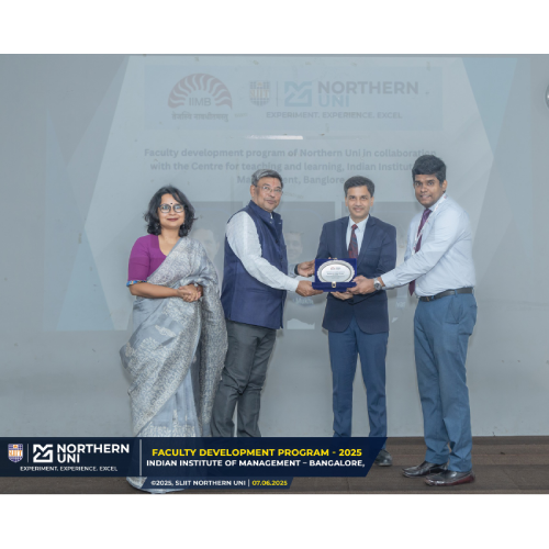 Centre for Teaching & Learning conducts Faculty Development Programme...
