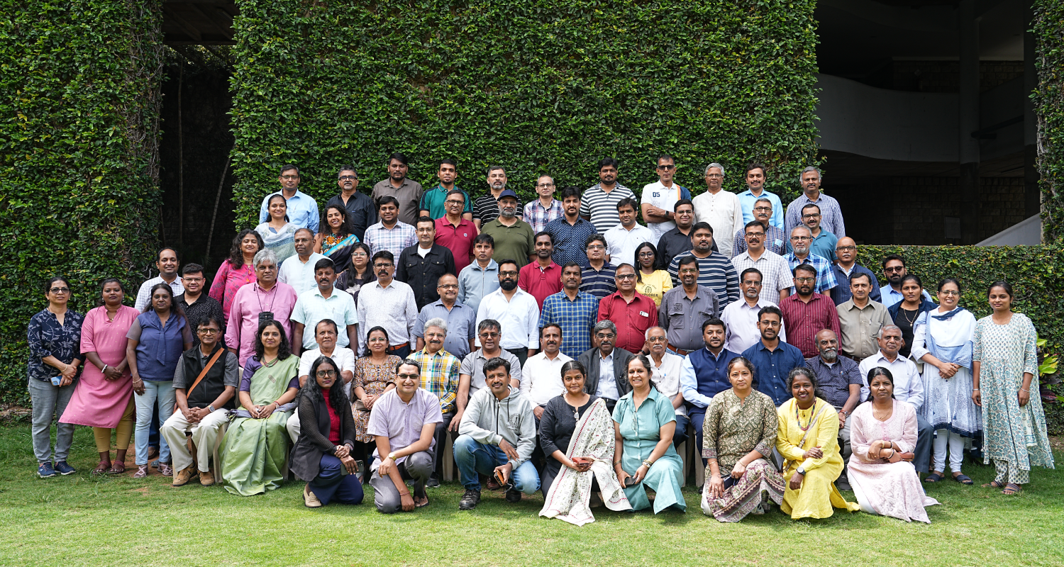 Participants of the IIMB-RERI-BAF Workshop, along with Programme Director Prof. Venkatesh Panchapagesan, on 1st June 2025.