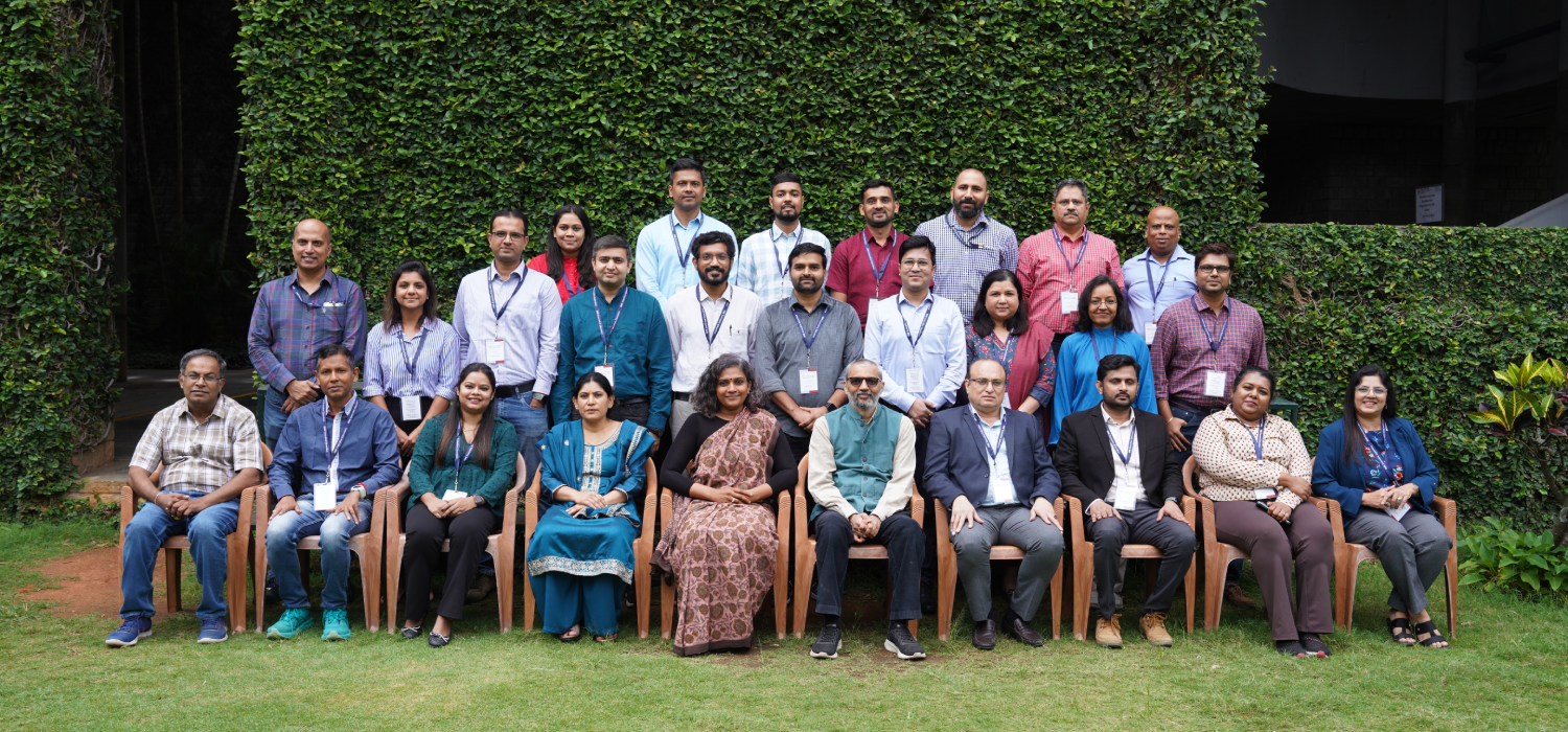 Participants of the Exec Ed programme, ‘Influencing Your Stakeholders Toward Collective Growth’, along with the Programme Directors, Prof. Deepak Malghan and Prof. Sushmita Devarajan, on 18th June 2025.