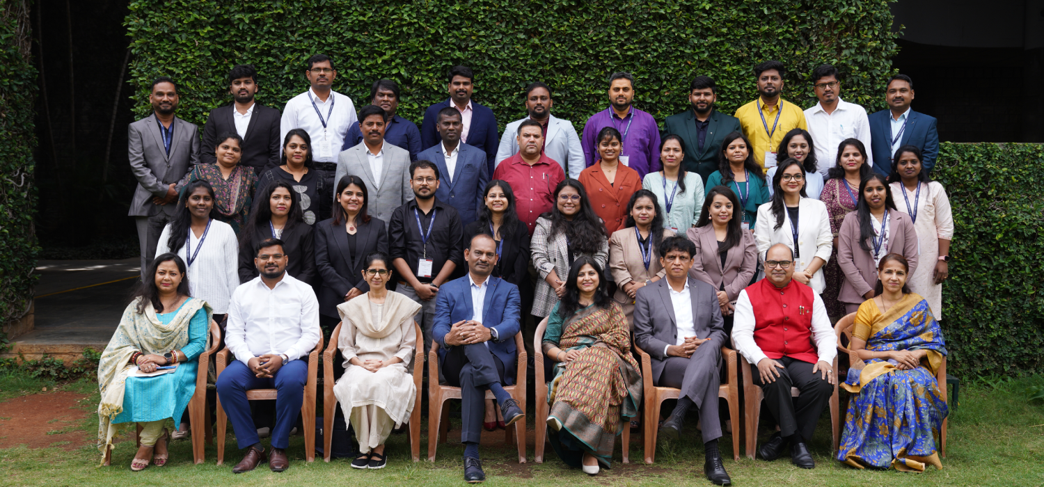 Participants of Batch 1 of the Emerging Leaders Development Programme for Randstad, along with the Programme Director, Prof. Mukta Kulkarni, on 23rd June 2025.
