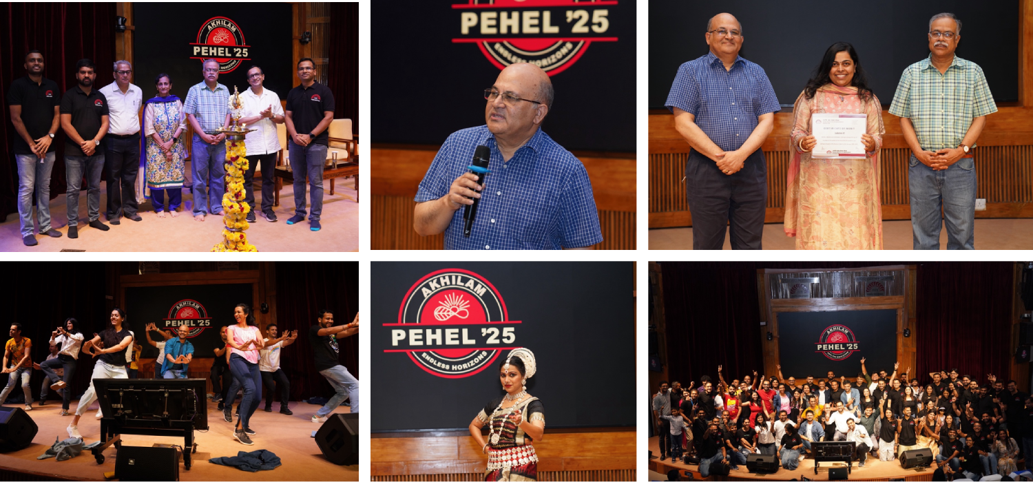 First-year students of the Post Graduate Programme in Enterprise Management at IIMB showcased their talent at ‘Pehel 2025’, an evening of culture & arts, on 8th June. The Director, Dean Administration and Programme Chairperson welcomed them to the Institute.