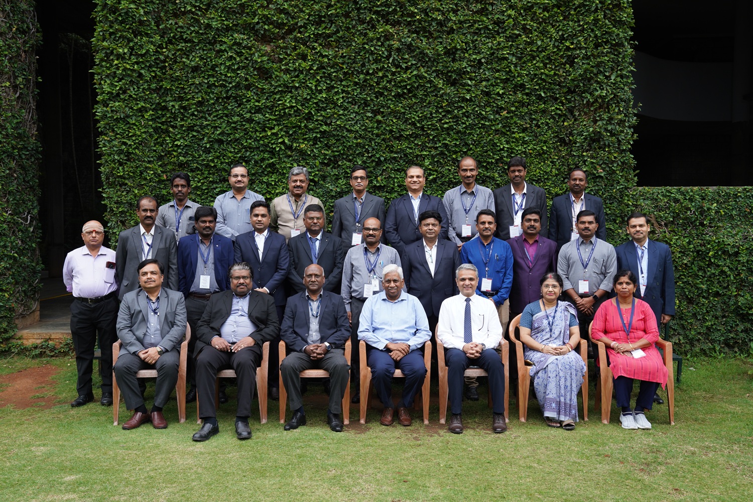 Participants of the Leadership Communication Programme for Senior Leaders of BEML, on 16th July 2025.