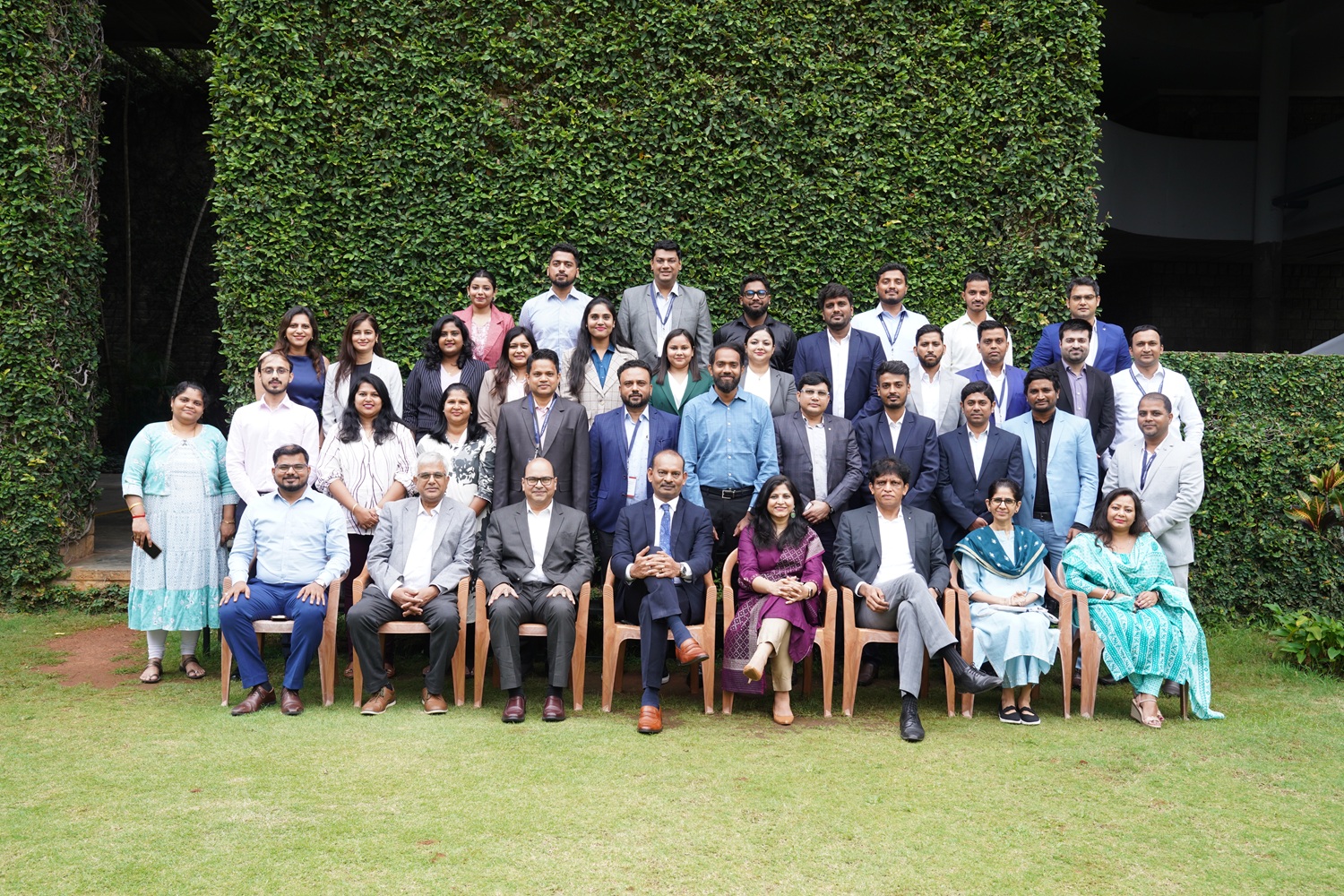 Participants of Batch-2 of the Exec Ed Programme, for Emerging Leaders Development Programme for Randstad, on 21st July 2025.