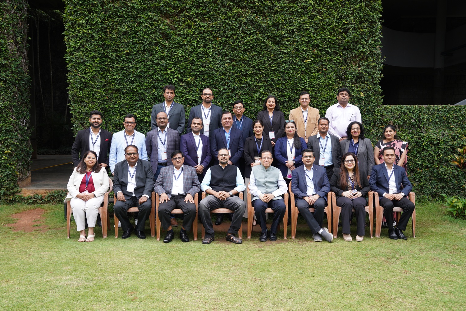 Participants of the Top Gear Leadership Development Programme for IRIS Software, on 21st July 2025.