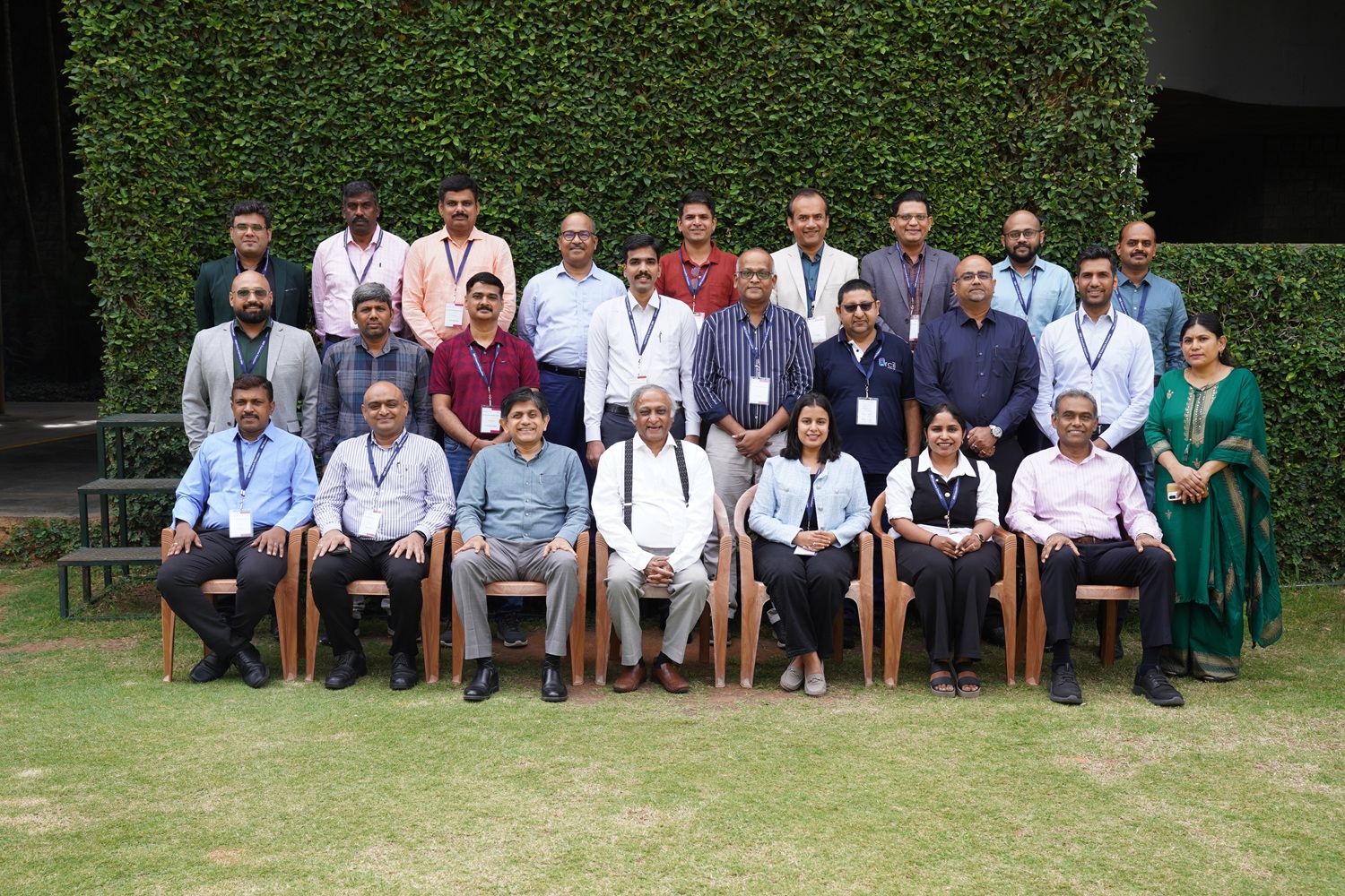Participants of the ‘Advanced Business Negotiation Programme’, at IIMB, on 10th July 2025.