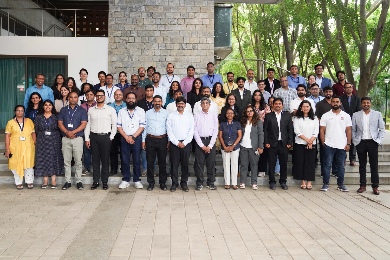 Participants of the Exec Ed Programme, ‘Business Analytics and Artificial Intelligence – Batch 16’, on 16th July 2025.