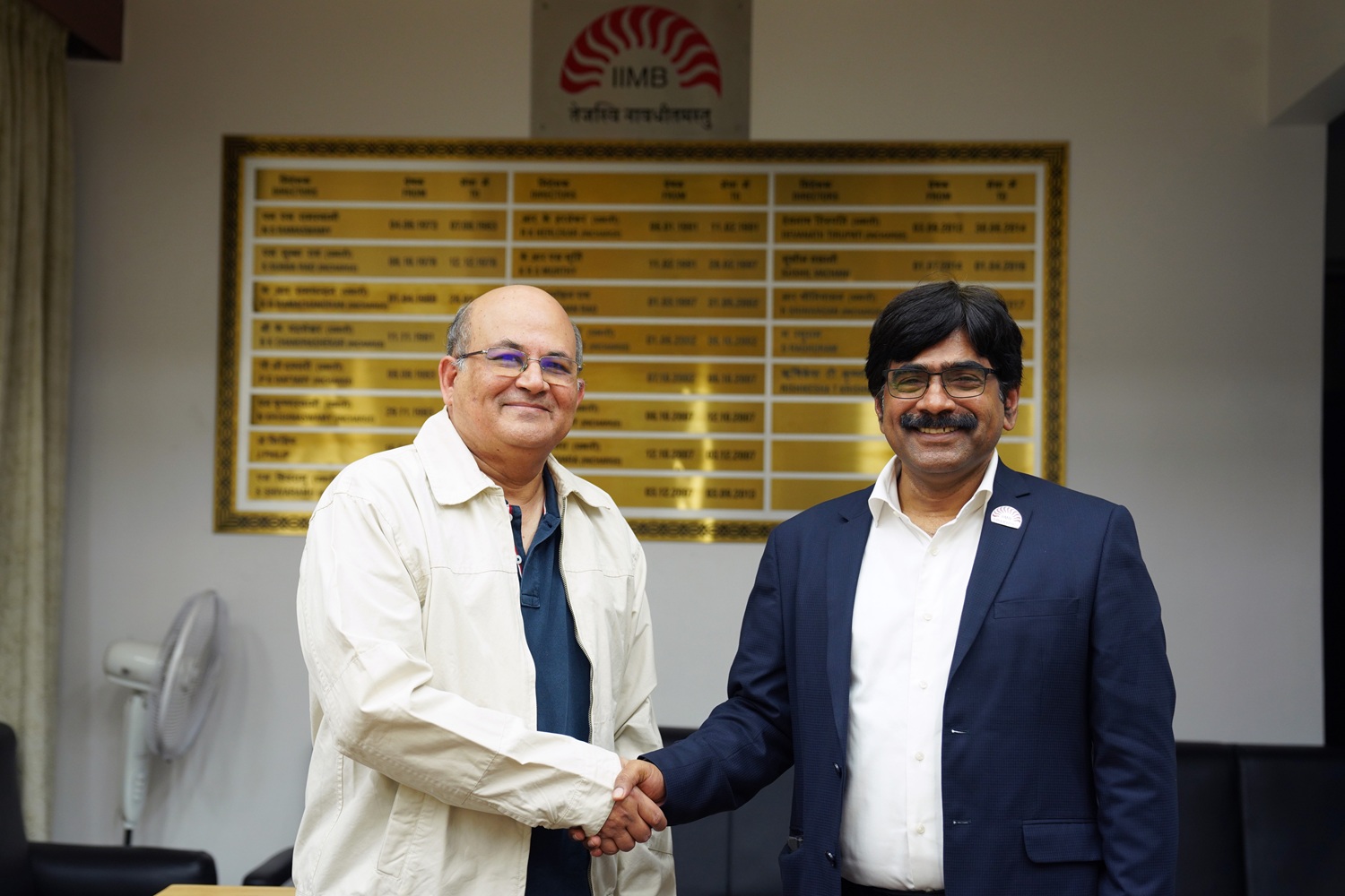 Prof. Rishikesha T. Krishnan completed his five-year term as Director on 19th July 2025. The Board of Governors has appointed Prof. Dinesh Kumar, Chairperson, Data Centre and Analytics Lab and faculty in the Decision Sciences area, as Director In-charge of IIM Bangalore, with effect from 20th July 2025.