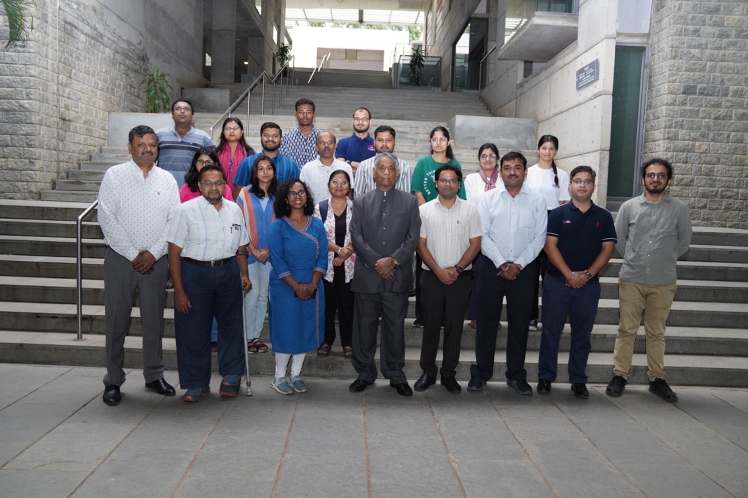 Dr. V Siddhartha, Former Secretary, Science Advisory Council to the Prime Minister, and Former Emeritus Scientist at DRDO, delivered a talk on the theme ‘High Technology, Secure Trading Chains, and India’s Strategic Trade Control’, on 31st July 2025. The talk was hosted by the Centre for Supply Chain & IT Management at IIMB.