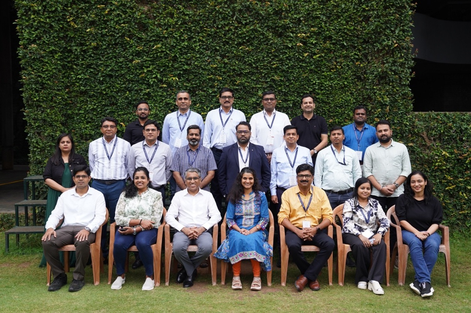 Participants of the Executive Programme, Design Thinking for Leaders, along with the Programme Directors, Prof. Sai Yayavaram and Prof. Ramya Ranganathan, on 28th July 2025.
