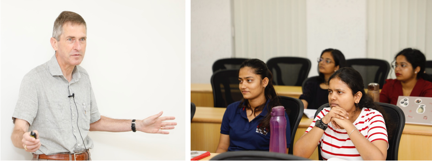 Prof. Ruud Koning, University of Groningen, presented his research on, ‘Live attendance or television demand: substitutes or complements?’. The research seminar was organized by the Office of Research and Publications at IIMB on 24th July 2025.