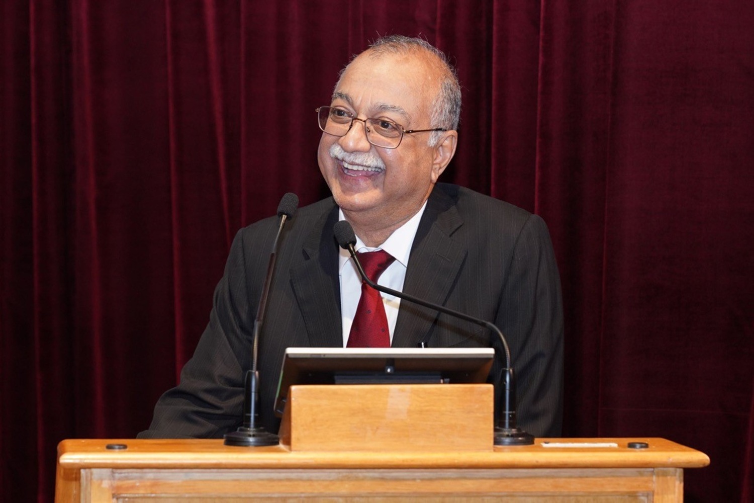 Dr. H Sudarshan Ballal, Chairman, Manipal Hospitals, delivered the keynote address at the valedictory ceremony of Batch 3 of the Professional Certificate Programme in Hospital Management, on 25th July 2025.