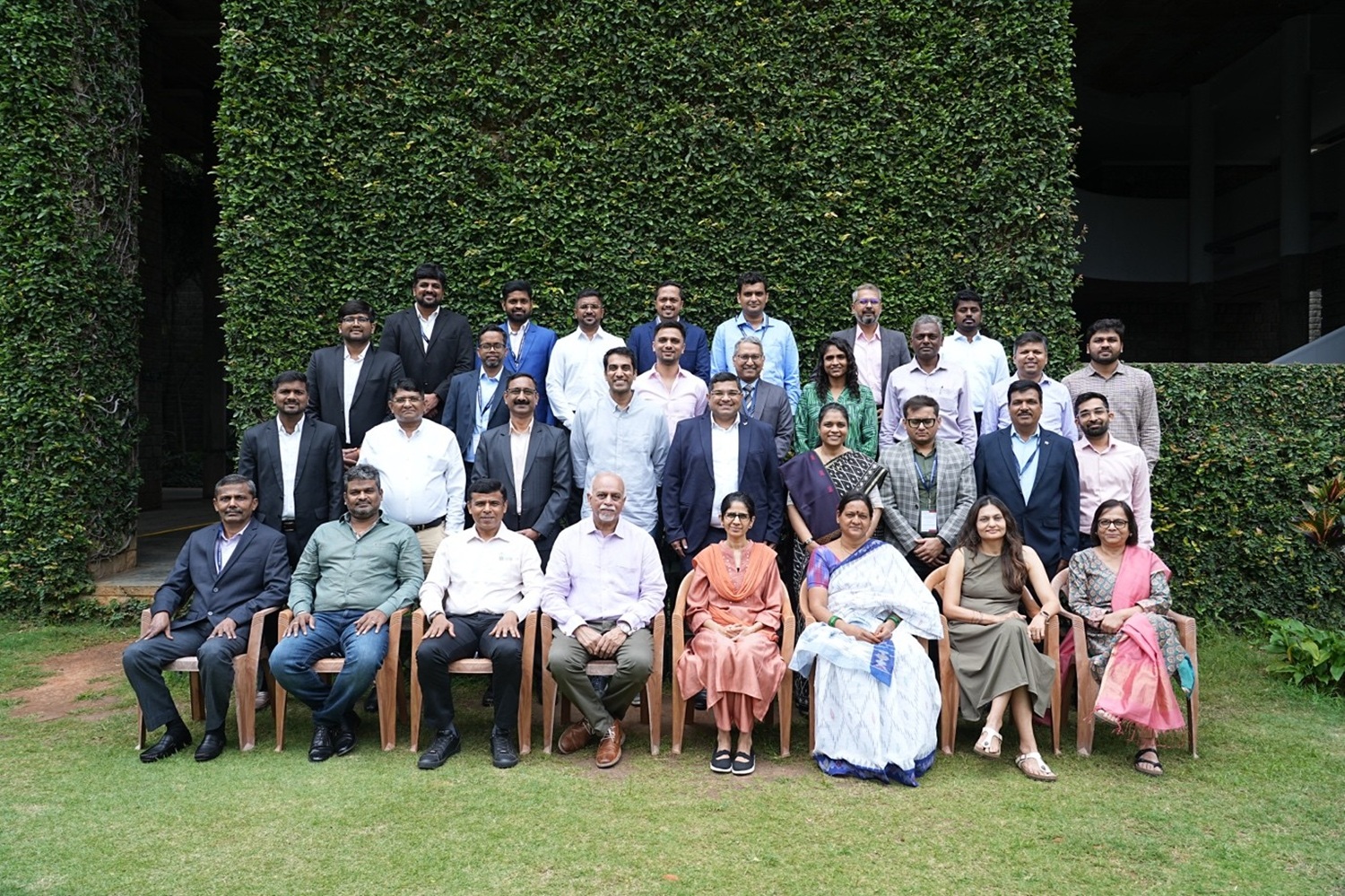 Participants of Batch 1 of the Leadership Development Programme for Fourth Partner Energy, along with the Programme Director, Prof. Mukta Kulkarni, on 28th July 2025.