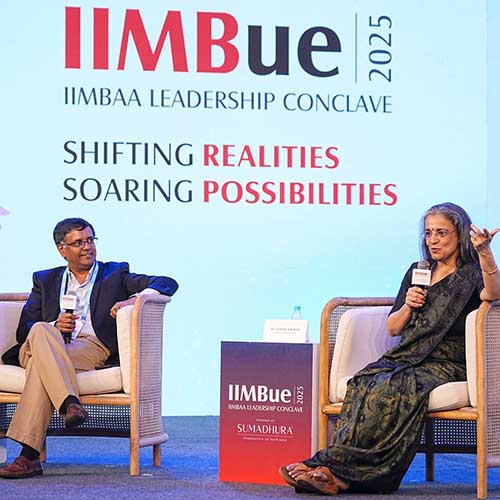 Make trends your friends’, say thought leaders at IIMBue 2025