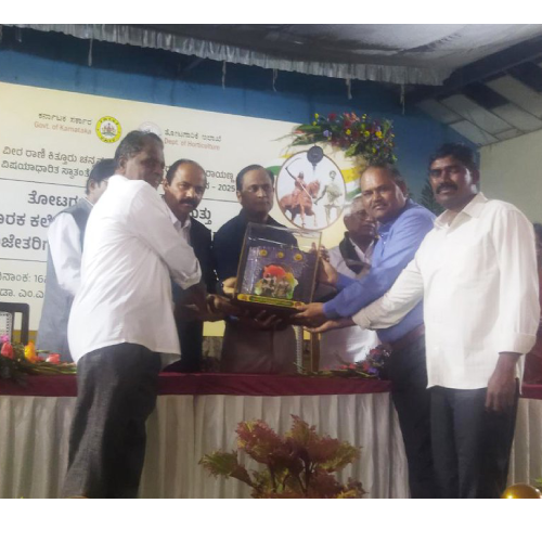 IIMB Wins 2nd Prize for Academic Garden at 218th Fruit & Flower Exhibition