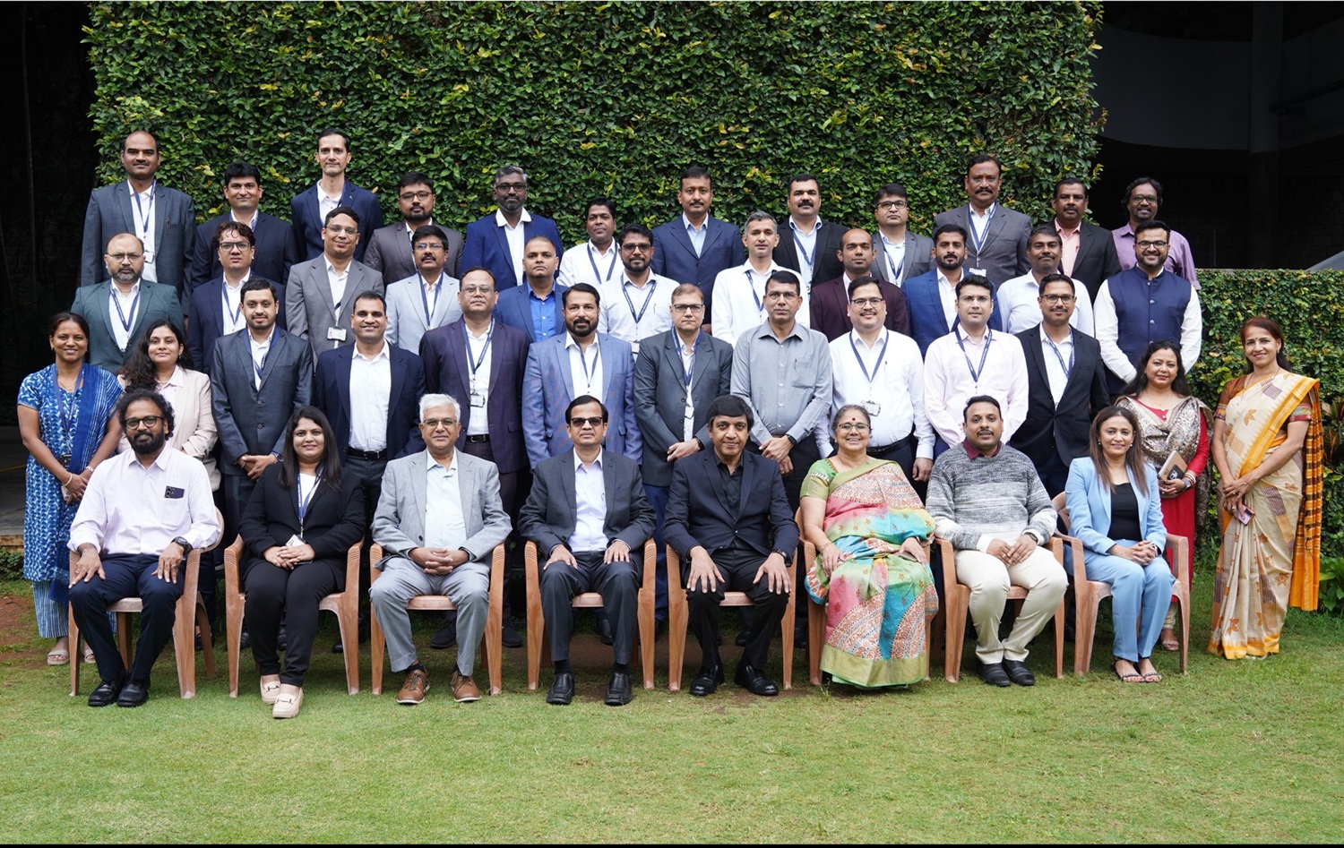 Participants of Emerging Leaders Programme for Coromandel International Limited, Murugappa Group, along with the Programme Directors, Prof. Vasanthi Srinivasan & Prof Deepak Chandrashekar, on 04th August 2025.