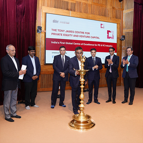 India’s first PEVC Centre of Excellence ‘Tony James Centre for Pr...