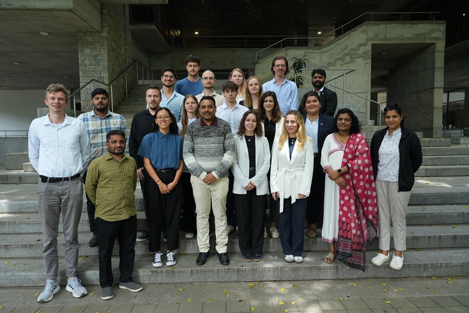 IIMB hosted a delegation from Bavarian universities, as part of the Summer School Program, on 26th August 2025.