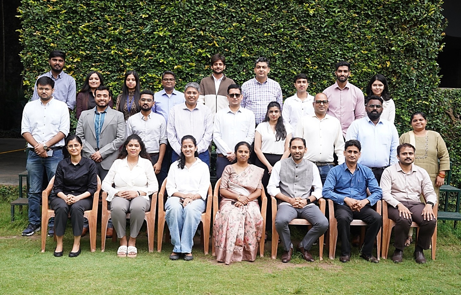 Participants of Batch 2 of the programme on Capital Markets and Risk Management, with the programme director, Dr Aishwarya Krishna, on 22nd August 2025.