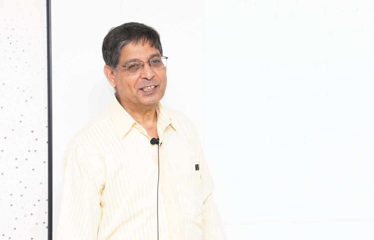 Prof. Ravindra Khattree, Oakland University, shared his research on ‘Workshop on Computational Techniques for Machine Learning with Emphasis on Management Sciences’. The seminar was organized by the Office of Research and Publications, at IIMB, on 14th August 2025.