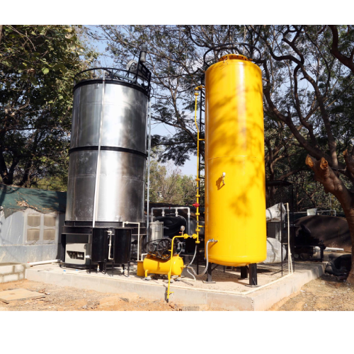 From waste to flame: How the biogas system at IIMB turns food waste into clean energy