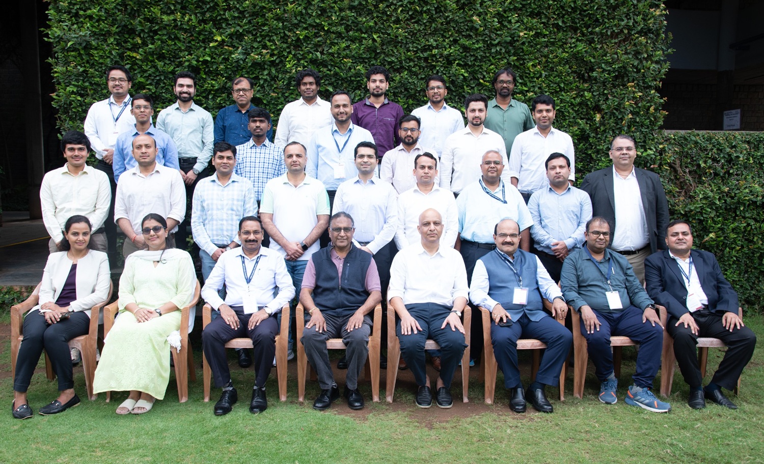 Participants of the Exec Ed Programme, ‘Navigating the Alternative Investments Industry’, with the faculty programme directors Prof. V Ravi Anshuman and Prof. Ritesh Vohra, on 22nd September 2025.