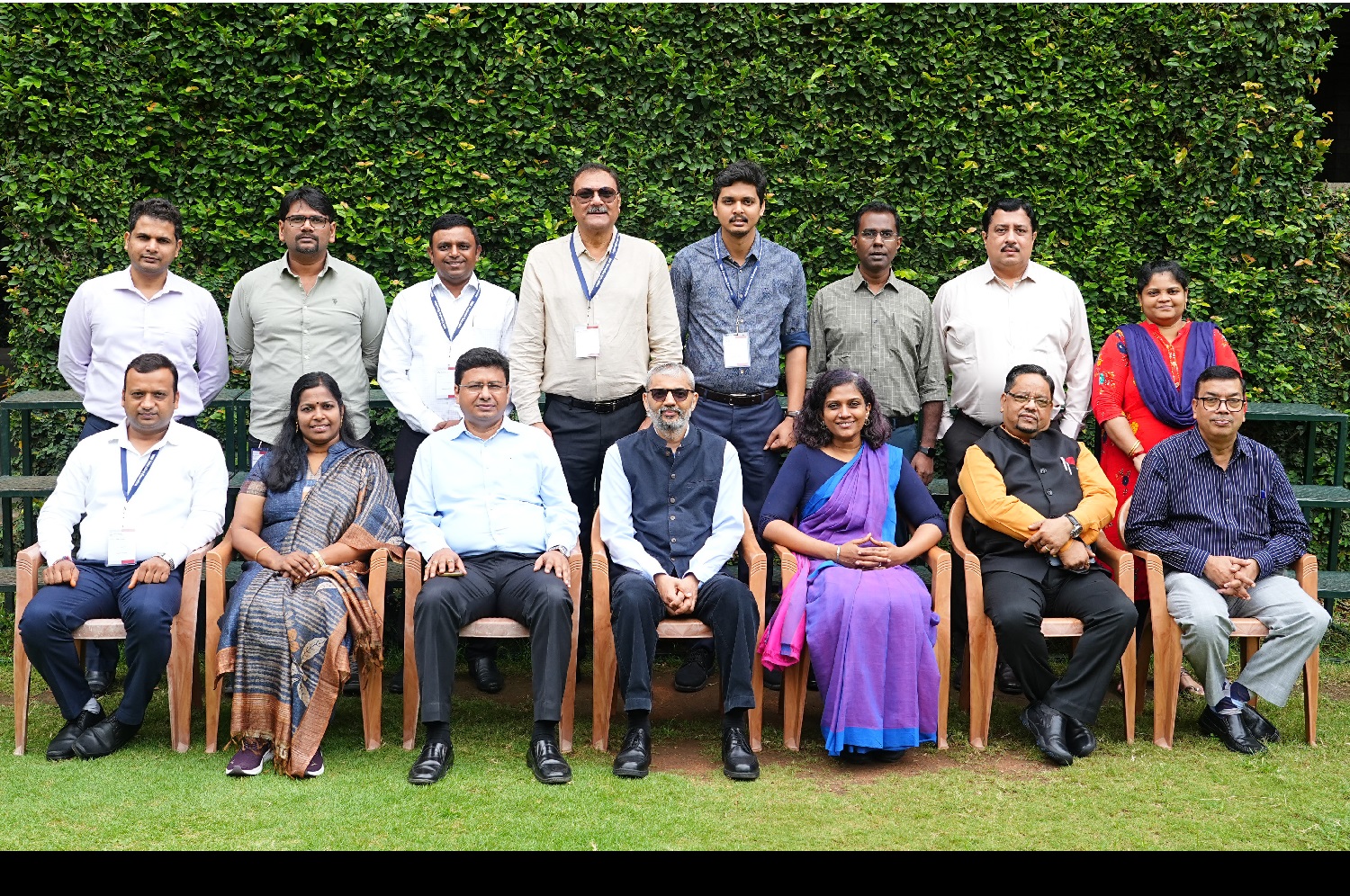 Participants of Batch 2 of the Exec Ed Programme, ‘Workplace Conflict : An Opportunity for Growth’, along with the faculty programme directors Prof. Deepak Malghan and Prof. Sushmitha Usha Devarajan, on 23rd September 2025.