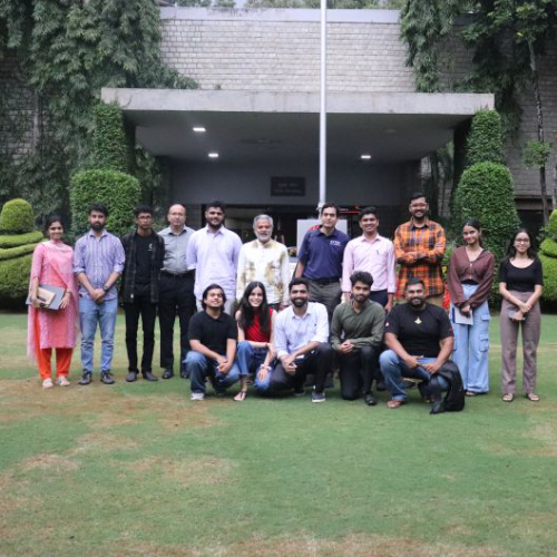 Climate Connect session at NSRCEL explores impact of space innovation on climate resilience