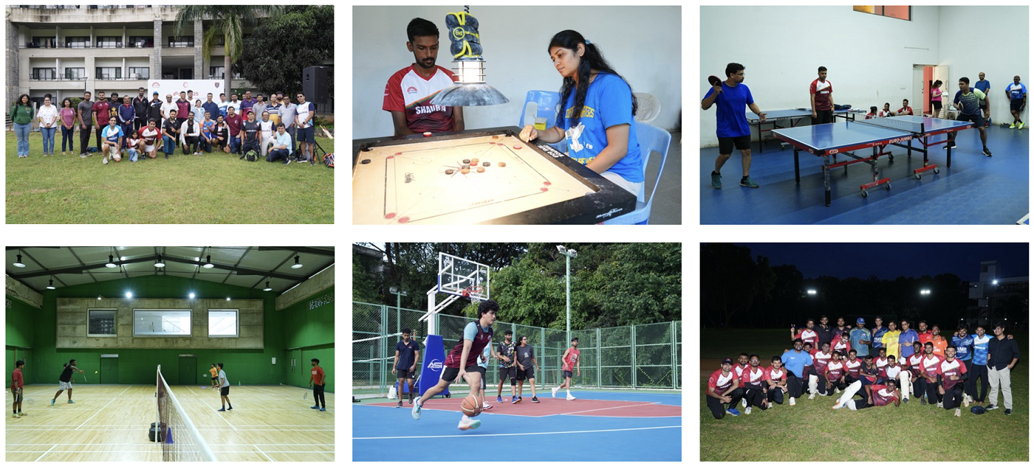 The Student Alumni Committee and Sports Council of IIM Bangalore hosted ‘Shaurya’ 2025, a two-day sports fest on 20–21 September. It brought over 200 alumni to campus for a celebration of sport and camaraderie.