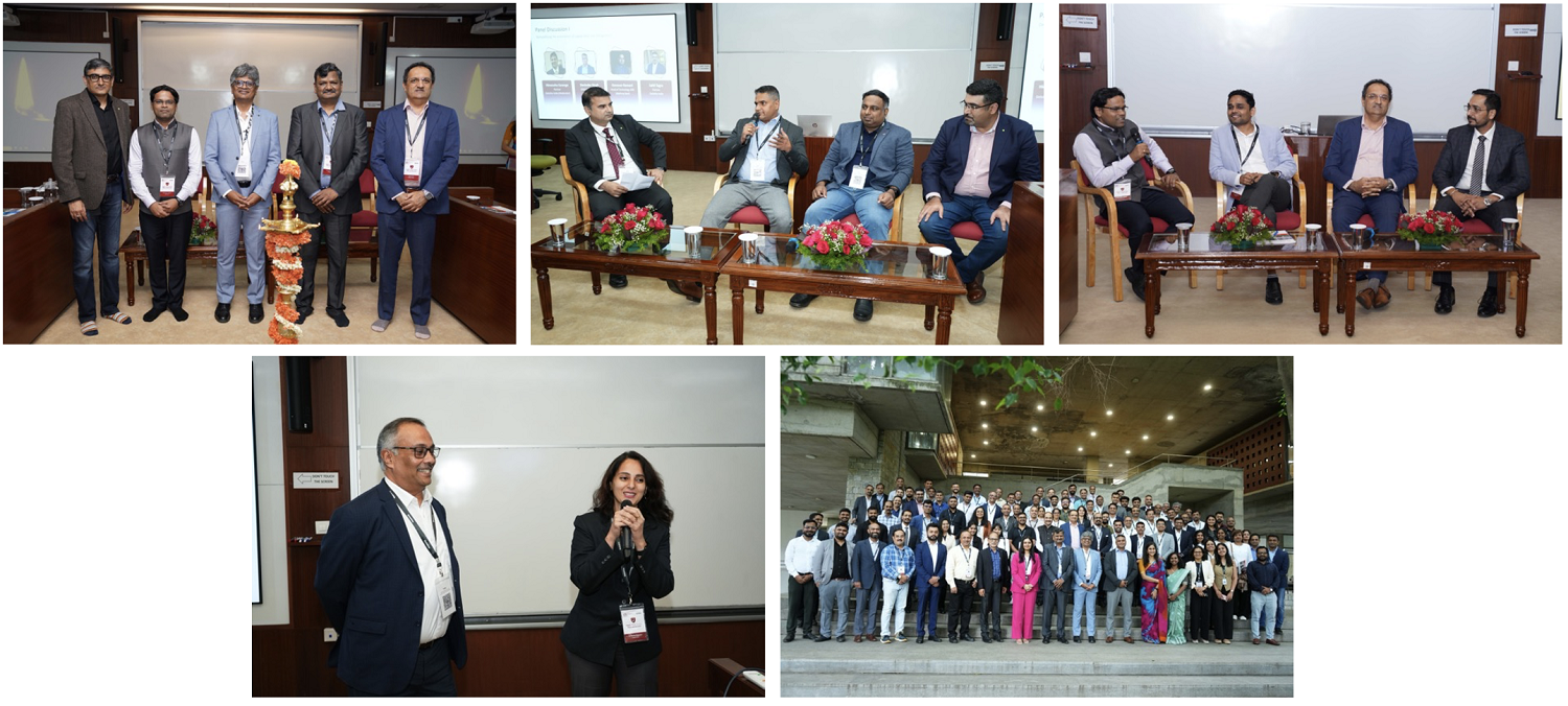 IIM Bangalore, in collaboration with Deloitte India, hosted an event on ‘Supply Chain Security: Risks and Rewards’, on 12th September 2025.