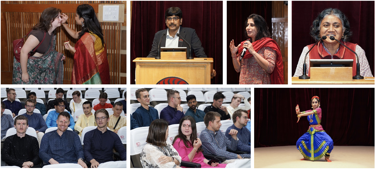 On 03rd September 2025, the Office of International Affairs at IIM Bangalore organized an orientation and cultural programme to welcome 61 exchange students representing 23 leading management schools from 12 countries. The students are at IIMB for Term V of the 2025–26 academic year.
