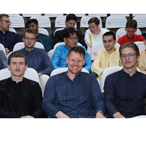 IIMB welcomes 61 international students to the exchange programme on campus