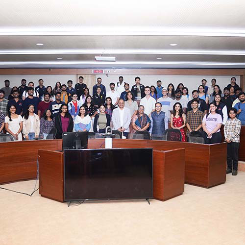PGP-2 students attend guest lecture on AI and its Impact on Work and Leadership